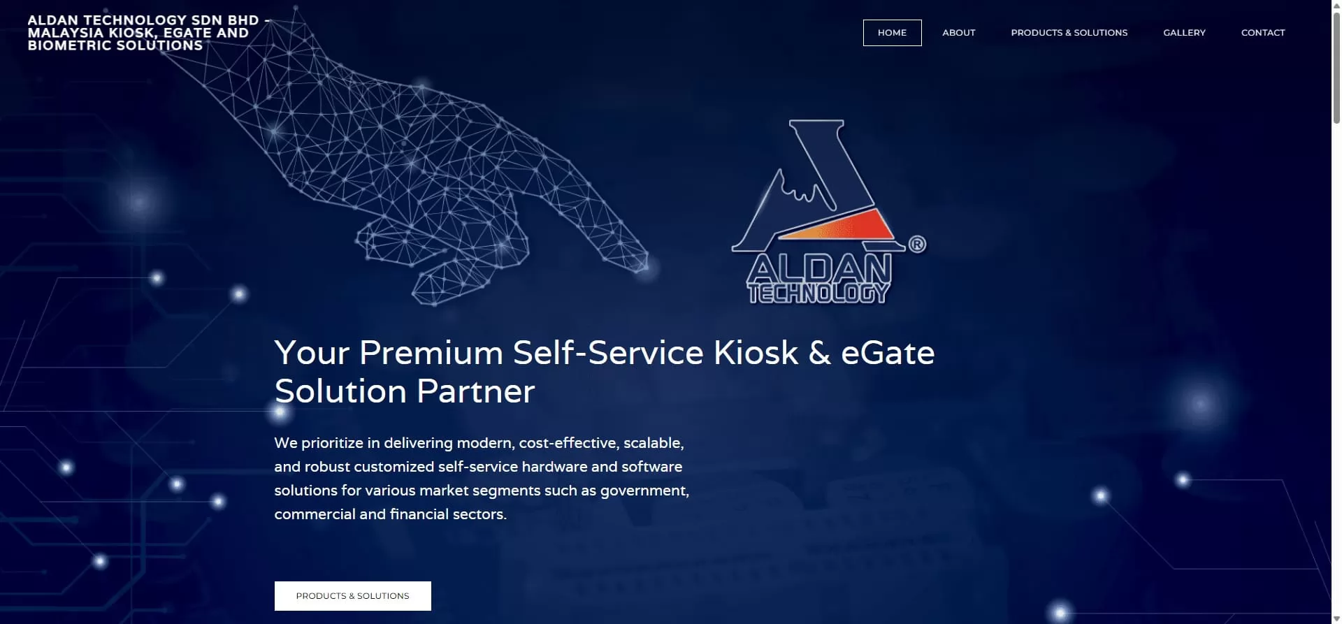 Aldan Technology Kiosks in Malaysia